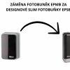 Záměna fotobuněk EPMB za designové slim fotobuňky EPSB